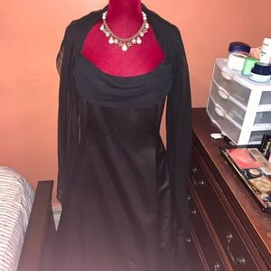 Special Occasion long gown with matching Sash 🦋